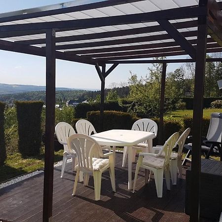 Ferienwohnung S. Armbruster Bernsbach Bagian luar foto