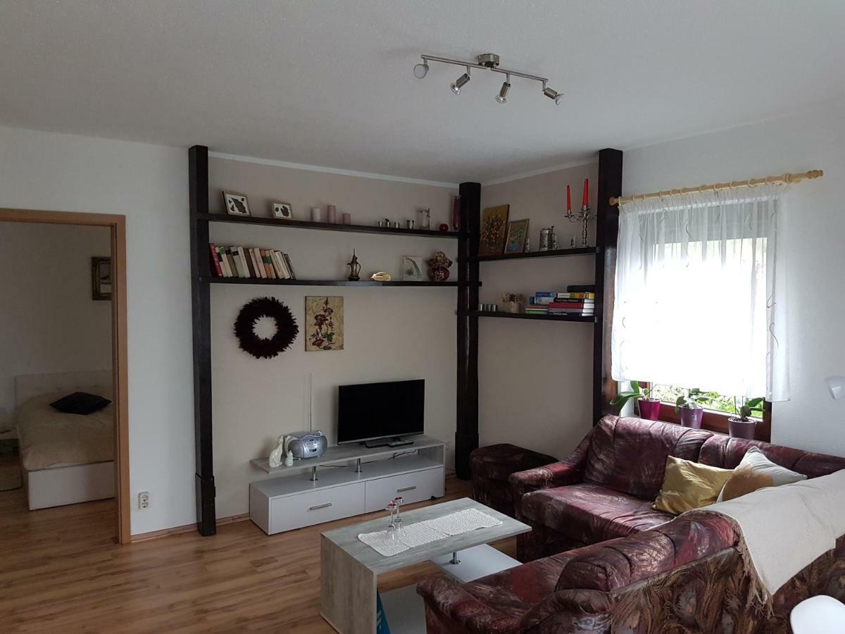Ferienwohnung S. Armbruster Bernsbach Bagian luar foto
