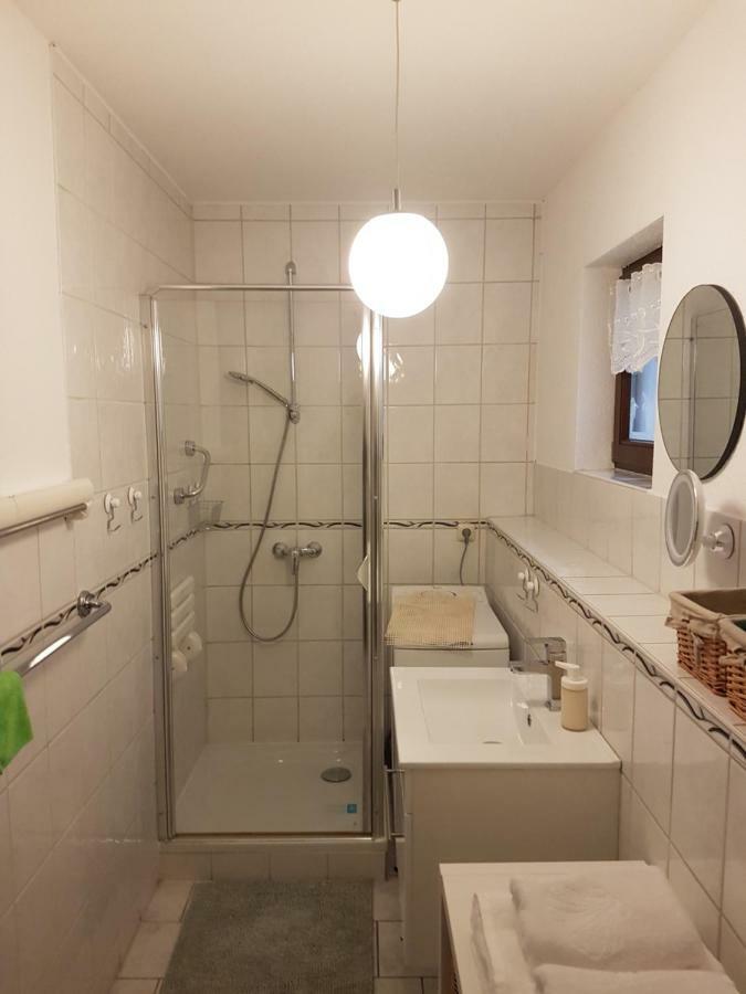 Ferienwohnung S. Armbruster Bernsbach Bagian luar foto