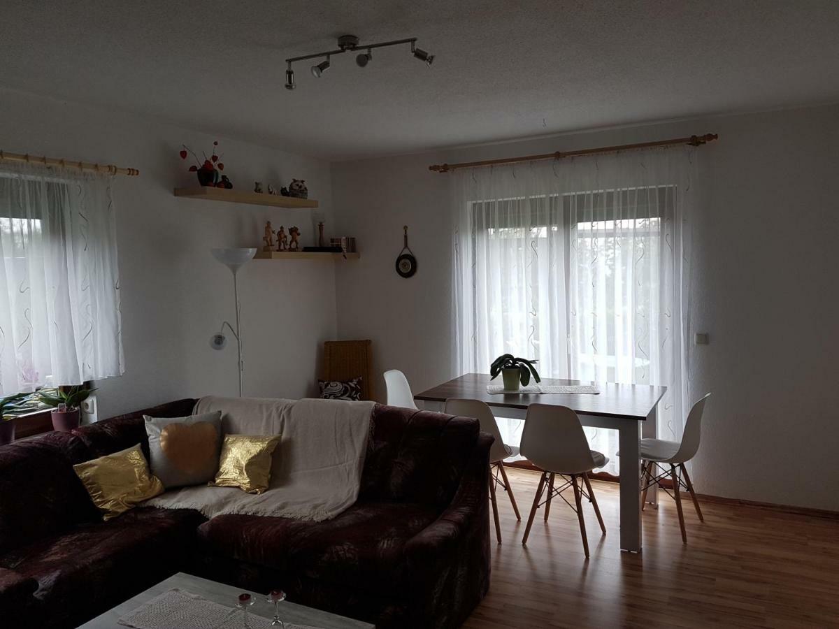 Ferienwohnung S. Armbruster Bernsbach Bagian luar foto