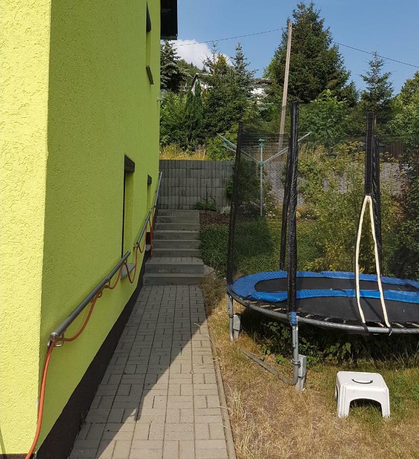Ferienwohnung S. Armbruster Bernsbach Bagian luar foto