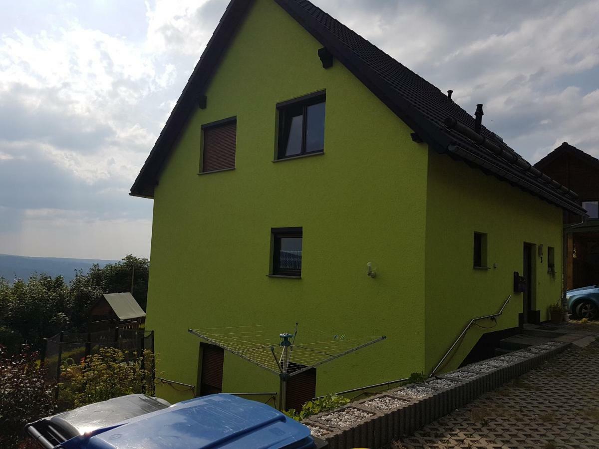 Ferienwohnung S. Armbruster Bernsbach Bagian luar foto