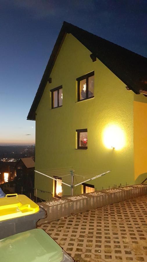 Ferienwohnung S. Armbruster Bernsbach Bagian luar foto