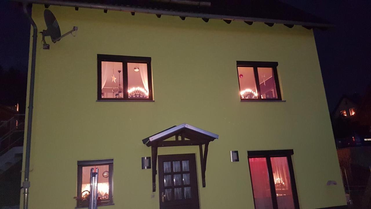 Ferienwohnung S. Armbruster Bernsbach Bagian luar foto